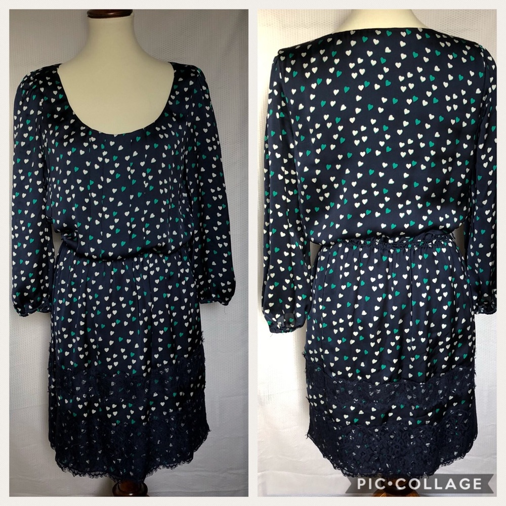 Blue Hearts Dress